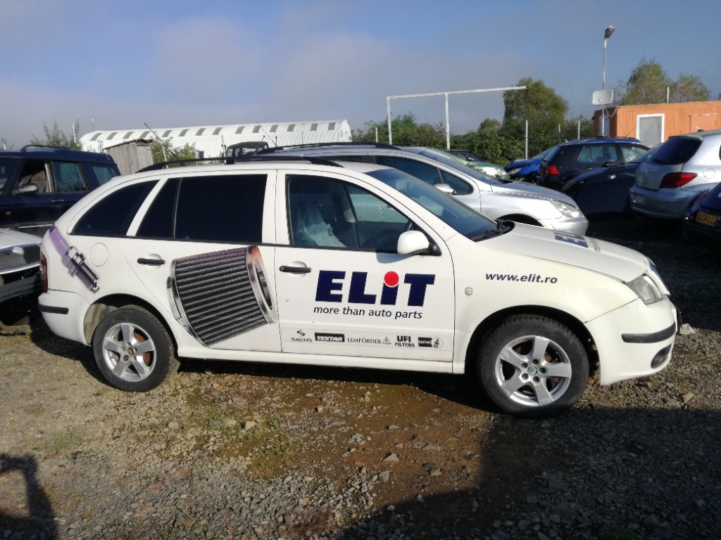 Electroventilator AC clima Skoda Fabia 2