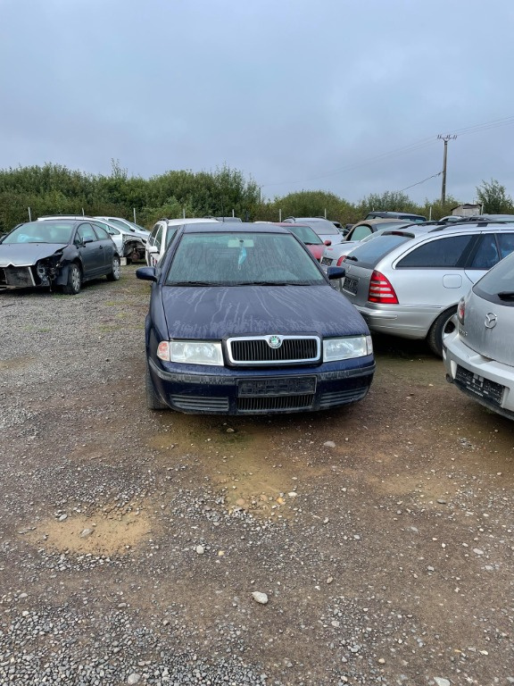 Electroventilator AC clima Skoda Octavia 2003 Berlina 1.6