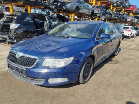 Electroventilator AC clima Skoda Superb 2 2009 berlina 2.0 tdi BMM