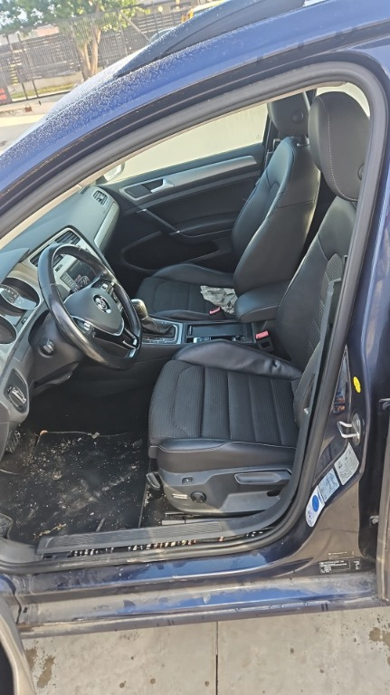 Electroventilator AC clima Volkswagen Golf 7 2016 combi 1.6