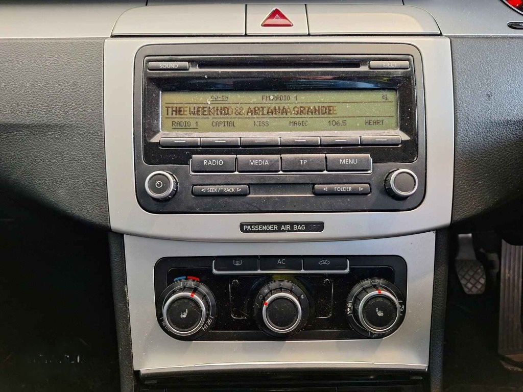 Electroventilator AC clima Volkswagen Pa