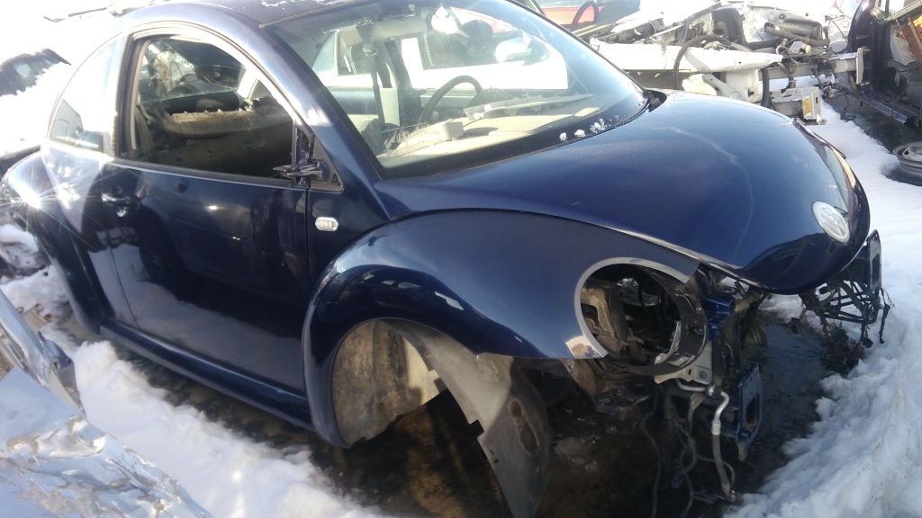 Electroventilator AC clima VW New Beetle 2000 Coup