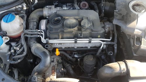 Electroventilator AC clima VW Passat B6 