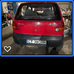 Electroventilator AC Daewoo Matiz M150 [facelift] 