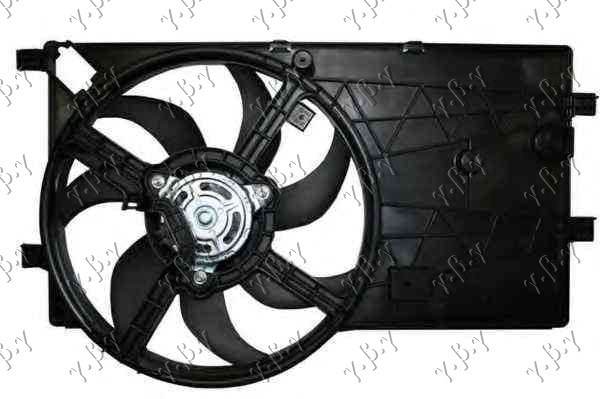 Electroventilator +Ac/ motorina CITROEN NEMO 08- FIAT FIORINO/QUBO 08-16 FIAT FIORINO/QUBO 16-