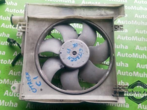 Electroventilator ac Peugeot 107 (2005->) 16360-0Q020-00