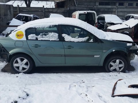 Electroventilator AC - Renault Megane 2, 1.5 dci, an 2006