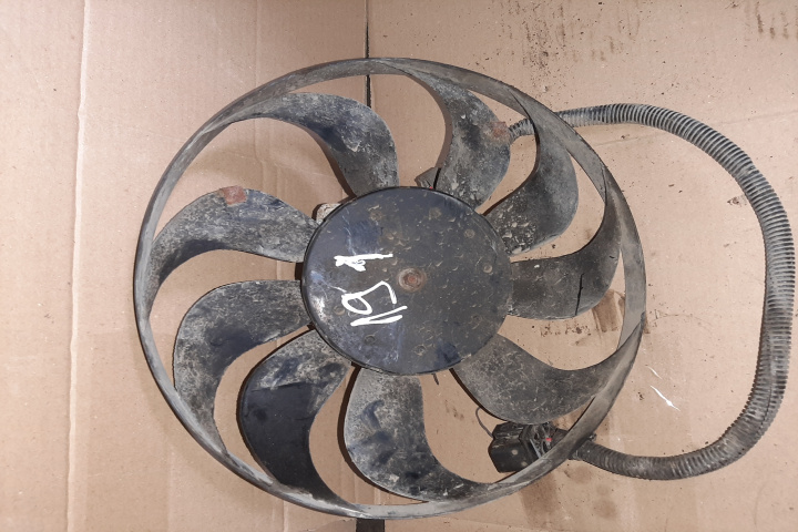 Electroventilator AC Skoda Fabia 6Y [facelift] [2004 - 2007] Hatchback 5-usi 1.2 MT (64 hp) ALBASTRA 1.2 12V AZQ / BME