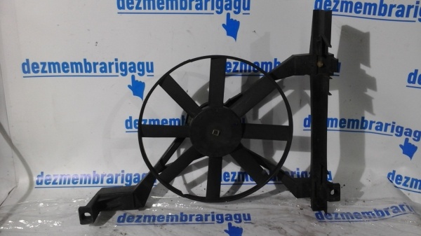 Electroventilator AC Smart Fortwo (2004-)