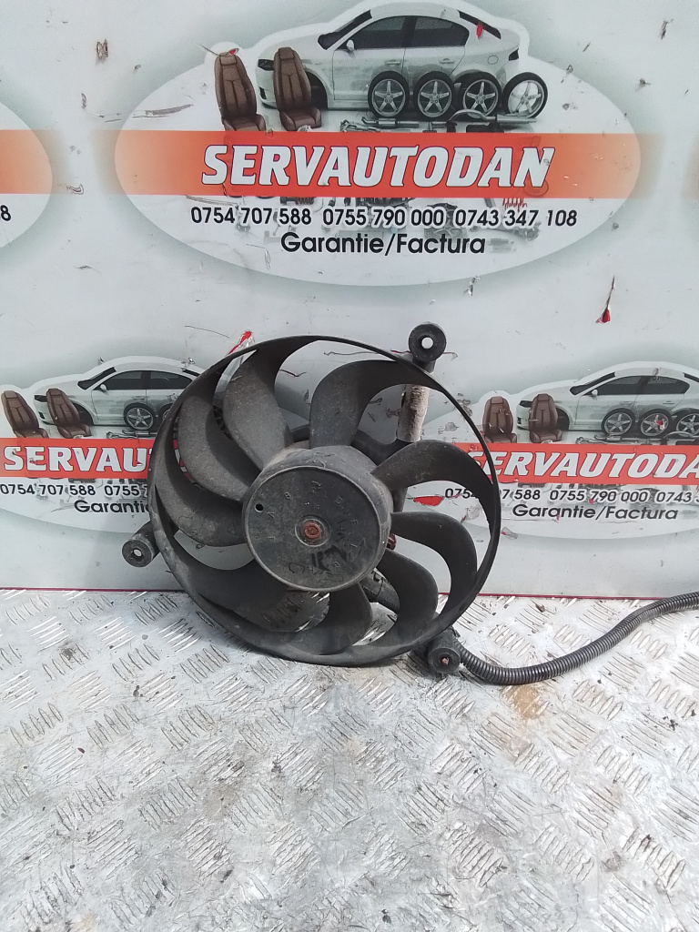 Electroventilator AC Volkswagen Golf 4 1.9 Motorin