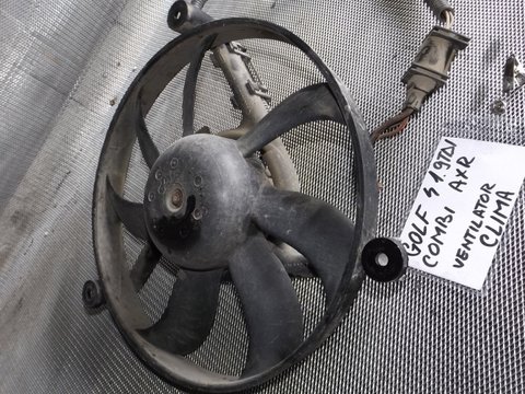 ELECTROVENTILATOR AC VW Golf 4 combi 1.9 tdi tip motor AXR RELIST