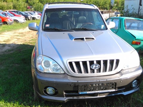 Electroventilator aer Hyundai Terracan 2004