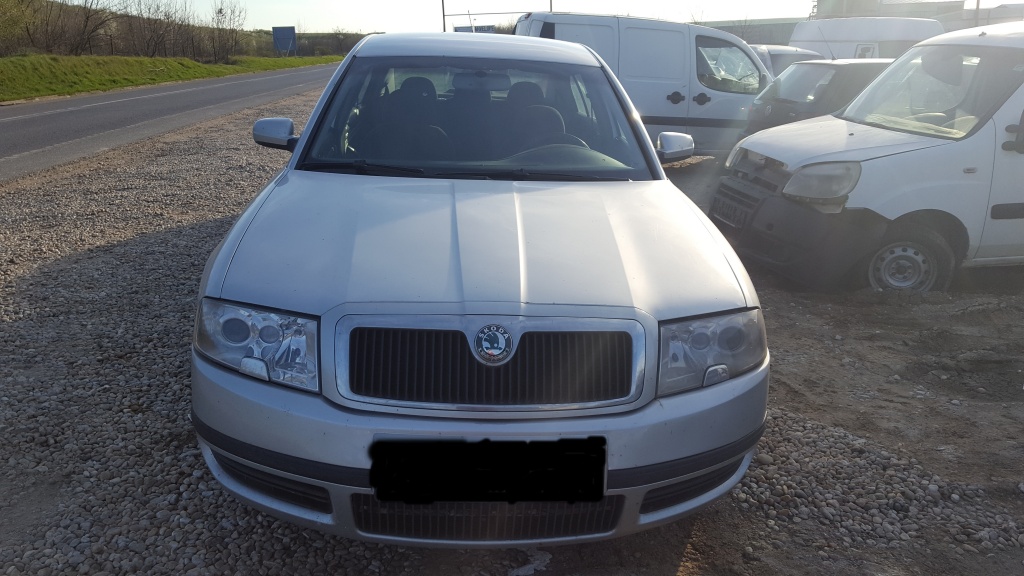 Electroventilator aer Skoda Superb V6 2.5 TDI 2004