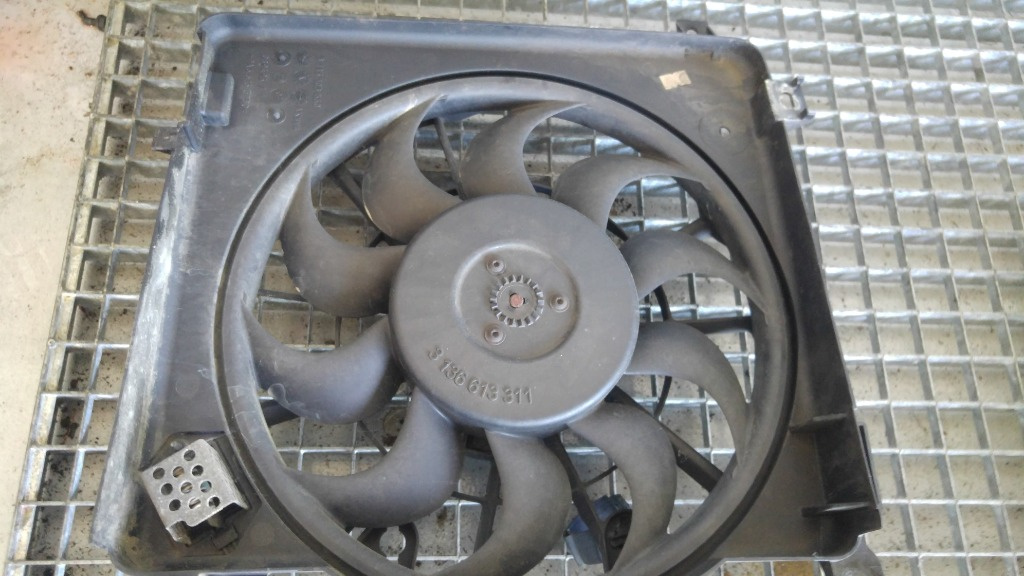 Electroventilator apa 1.7 cdti z17dth opel astra h 0130303304 24467444