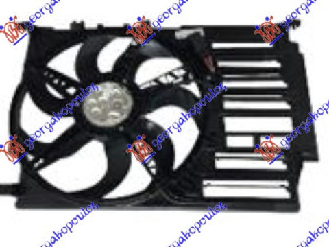 ELECTROVENTILATOR ASSY 1.5 DIESEL, MINI, MINI COOPER/ONE (F55/F56) 14-, 691106450