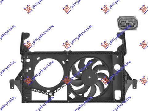 ELECTROVENTILATOR ASSY 1.9-2.2-2.5-2.8-3.0 DIESEL - Ac/ pentru RENAULT, RENAULT MASTER/MASCOTT 98-09 084806440 084806440 7701059544