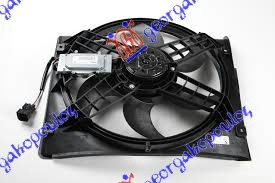 ELECTROVENTILATOR ASSY CU BALAST, BMW, BMW SERIES 