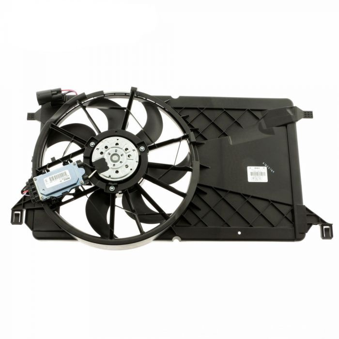 Electroventilator ASSY(SINGLE) 1.6-1.8-2.0 bnz-1.6-1.8 TDCI DSL (390mm)(2 pin) FORD FOCUS 04-08 cod 1530980