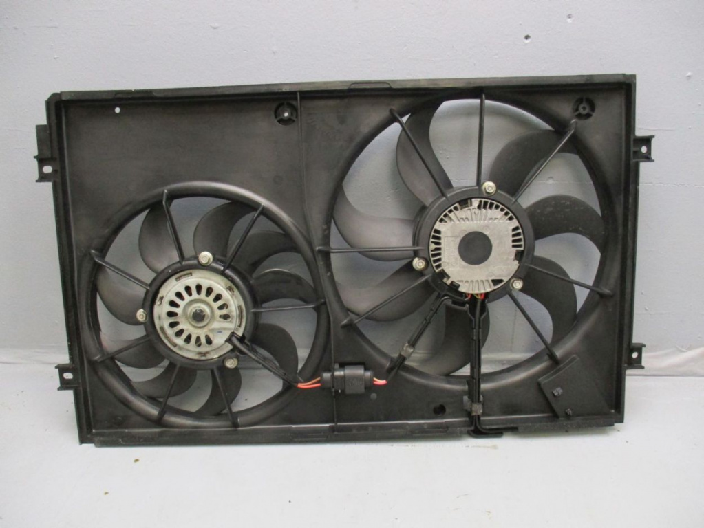 Electroventilator Audi A1 2011/01-2015/0