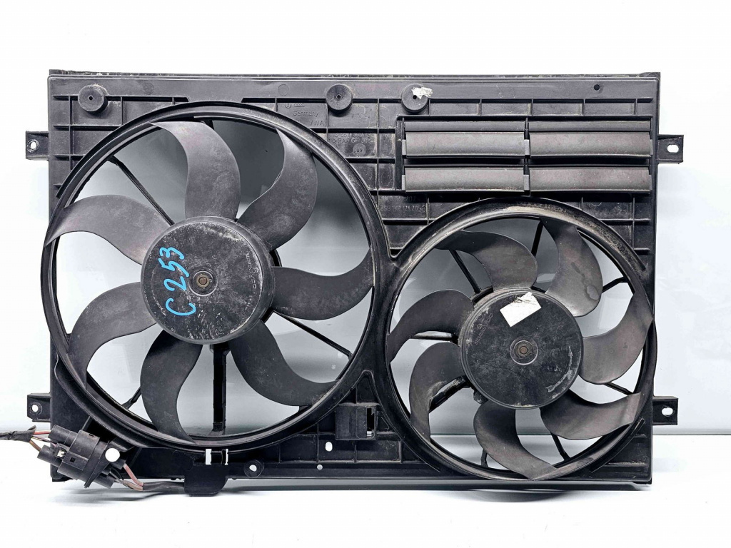 Electroventilator AUDI A3 Sportback (8PA) [Fabr 2004-2013] 1K0121207AA 2.0 FSI BWA 147KW / 200CP