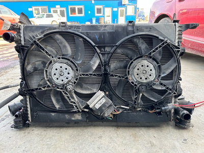 Electroventilator Audi A7 4G, A6 C7 2010-2018