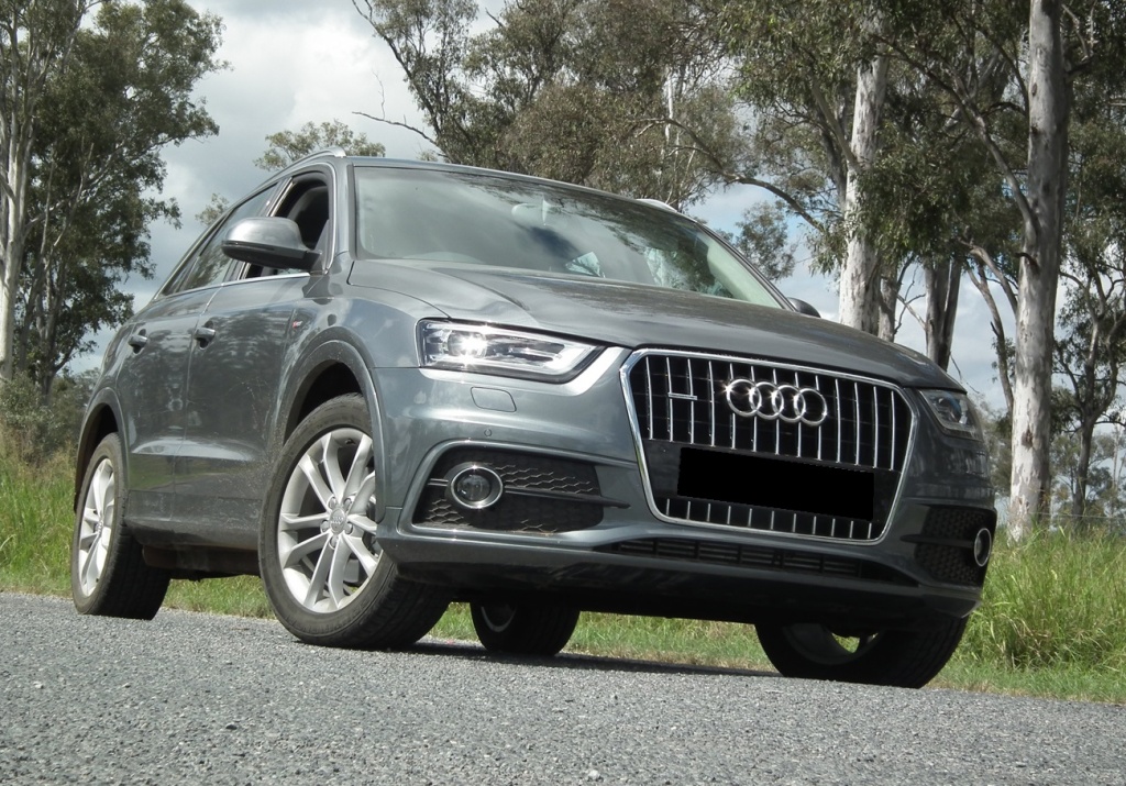 Electroventilator Audi Q3 2.0Tdi model 2013