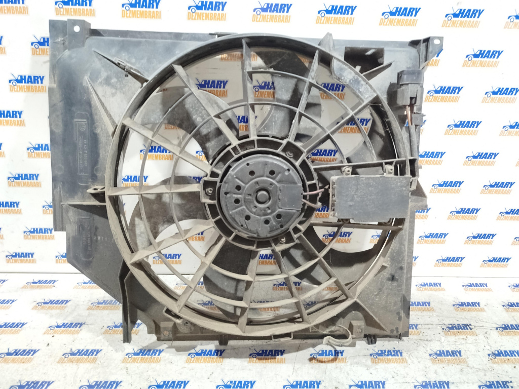 Electroventilator avand codul original 17.42-7510617 pentru BMW Seria 3 E46