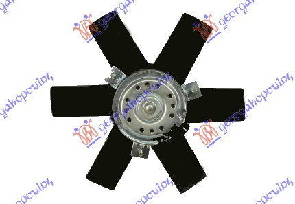 Electroventilator,benzina/motorina CITROEN JUMPER 94-02 CITROEN JUMPER 02-06 FIAT DUCATO 94-02