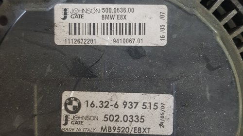 Electroventilator BMW 320 e90 COD 163269