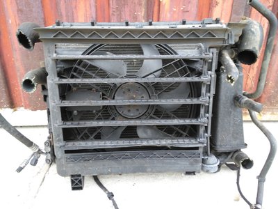 Electroventilator BMW E46 2.0 diesel