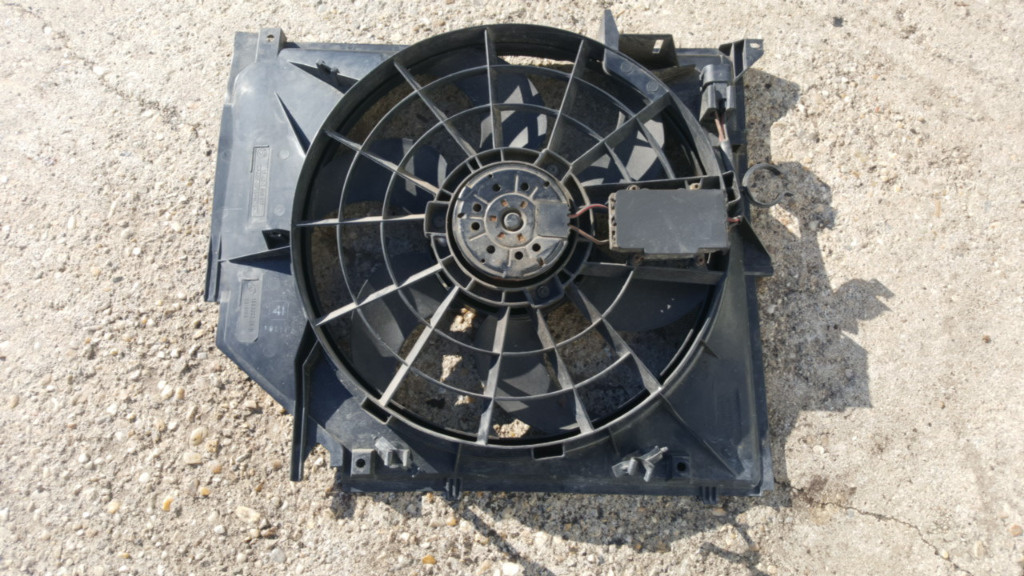 Electroventilator BMW E46 318i-N42