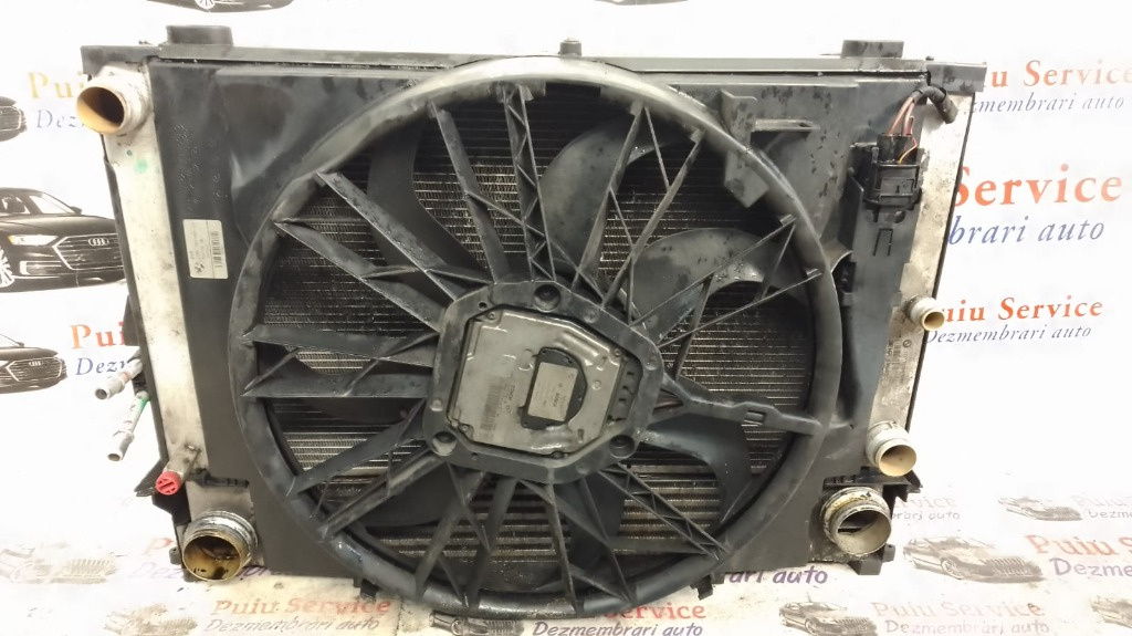 Electroventilator bmw e60 2008