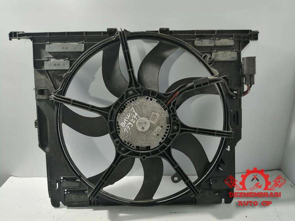 Electroventilator Bmw F01 2009 3.0 D 17428509741