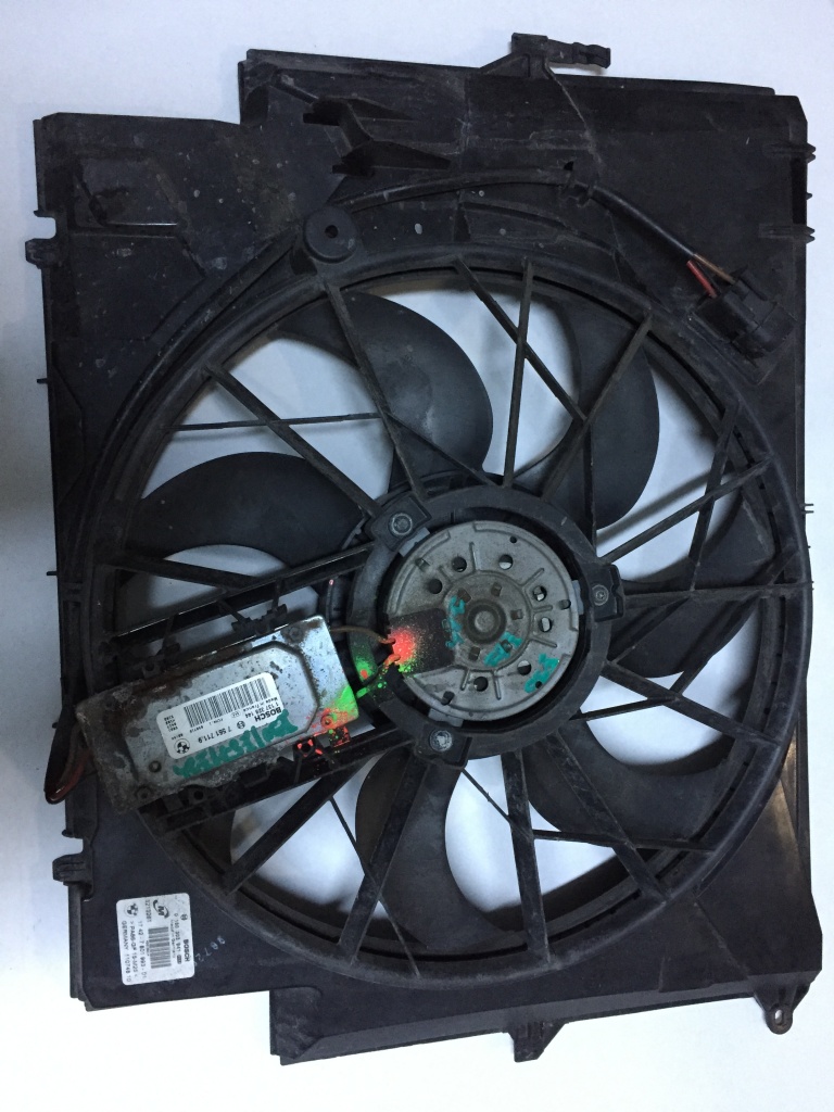 Electroventilator Bmw seria 1 E87, 3 E90/E91, X1 E84