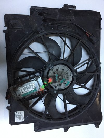 Electroventilator Bmw seria 1 E87, 3 E90/E91, X1 E