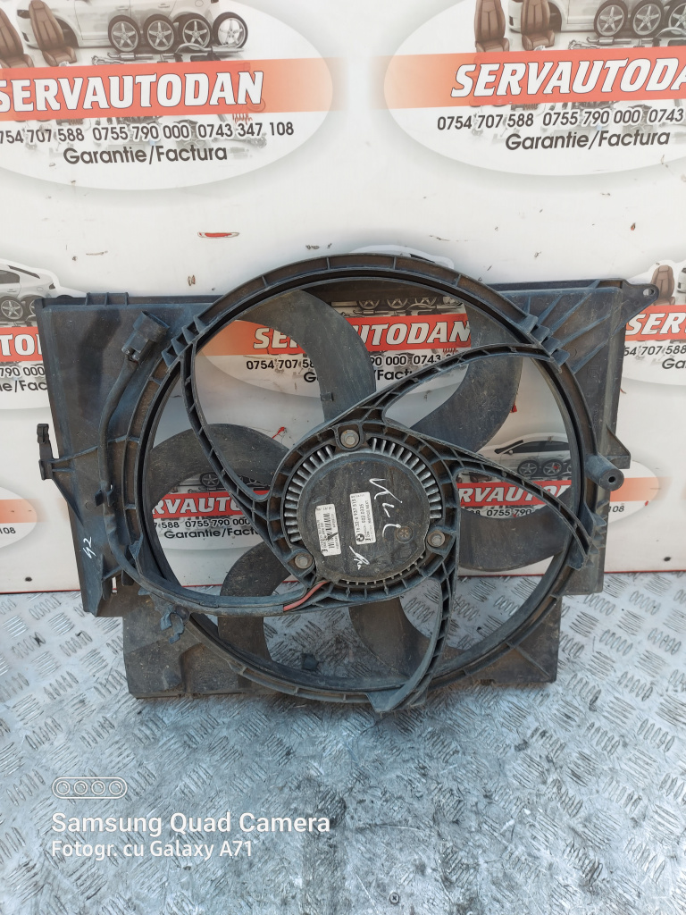 Electroventilator BMW Seria 3 (2005-2012) [E90] 2.0 Motorina 2010, 6937515 / 7788906