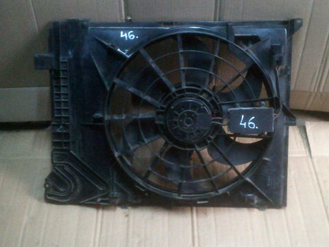 Electroventilator BMW Seria 3 E46 2.0 benzina, 7510617, 3135103343, 3137227788