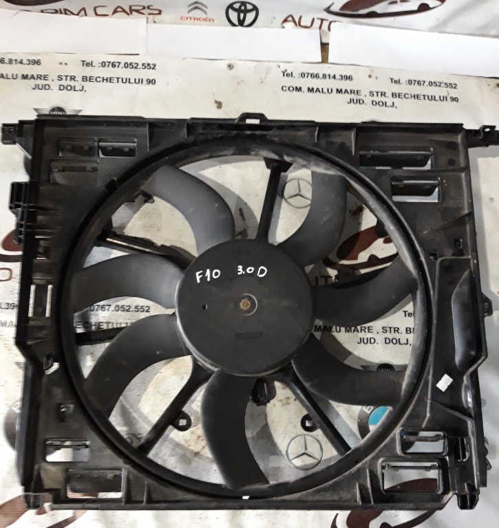 Electroventilator BMW seria 5 530D F10 facelift 2013-2016