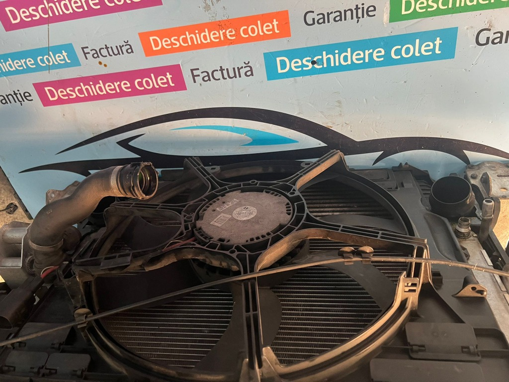 Electroventilator BMW seria 5 F10 F11 F07 77260135 23