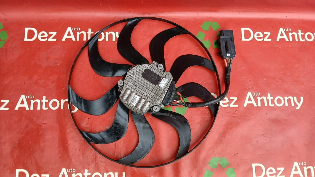 Electroventilator BMW X5 G05 X4M X3M G01 F97 2018 2019 2020 2021 2022 2023 cod 8686173-02 5001583-02 500158302