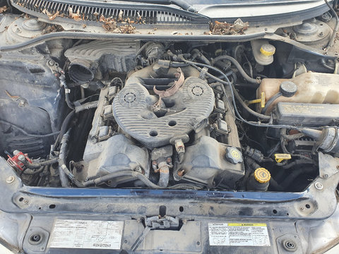Electroventilator Chrysler 300M, 2.7 V6 24V, 204CP, 2002