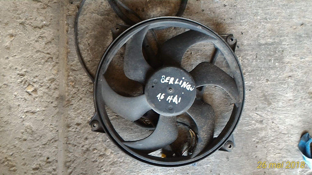 Electroventilator Citroen Berlingo 1.6 HDI