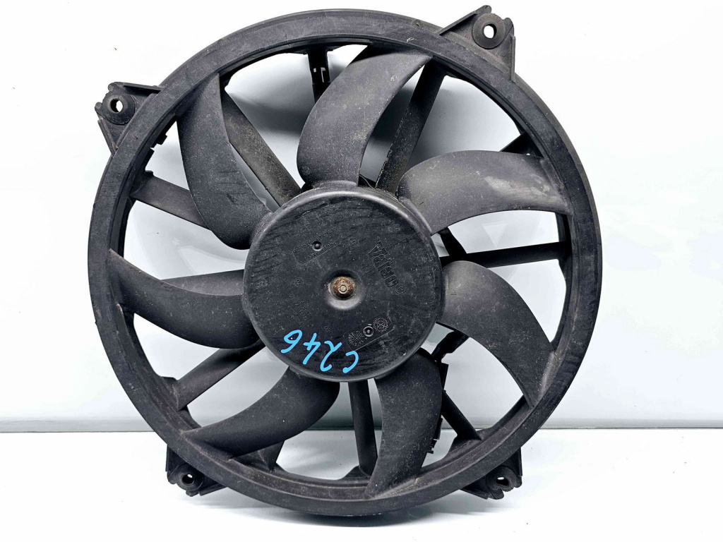 Electroventilator Citroen C3 (I) [ Fabr 2002-2009] 9661571480 1.6 Benz EP6 88KW / 120CP