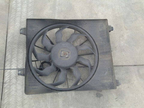 Electroventilator clima ac dreapta 2.2 d hyundai santa fe 2 cm