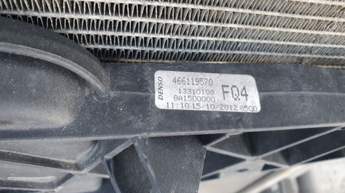 Electroventilator clima Opel Corsa D 1.3
