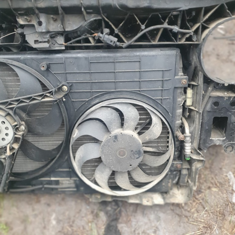 Electroventilator clima vw polo 9N
