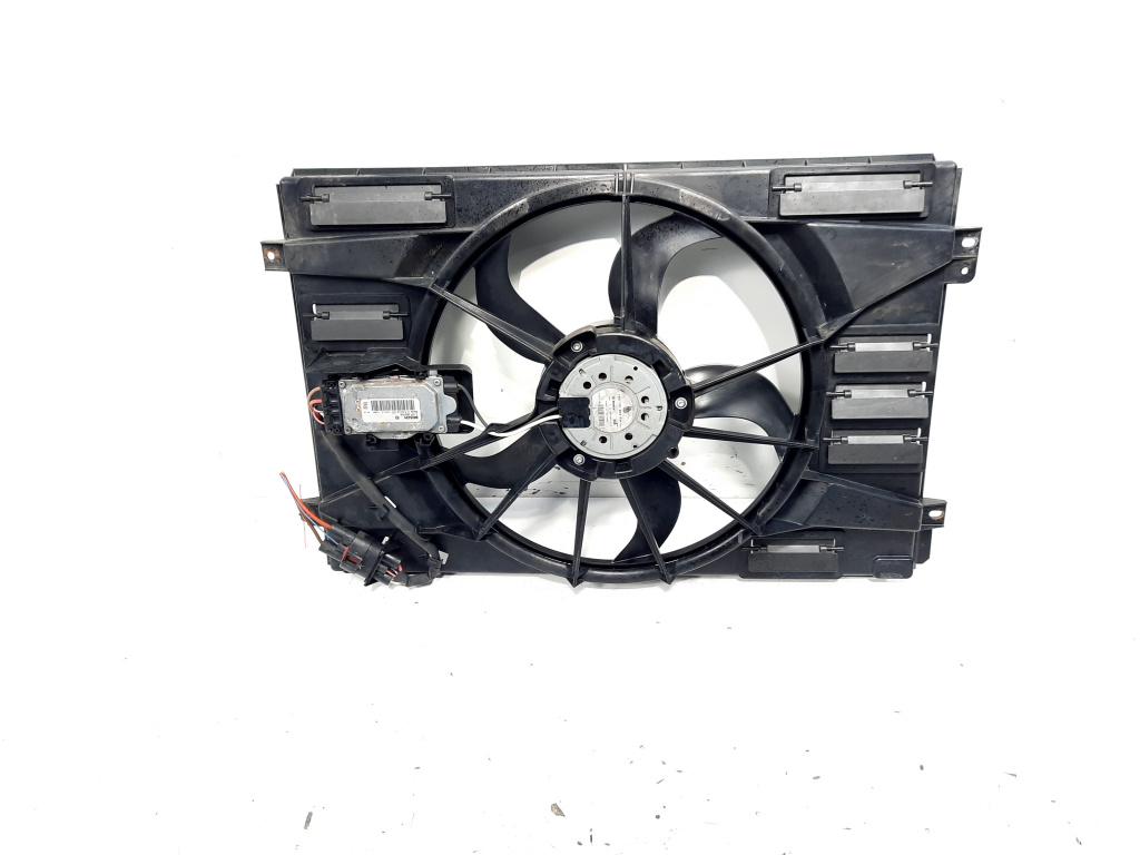 Electroventilator, cod 1K0121205AF, Seat Leon (1P1), 1.6 TDI, CAY (idi:527160)