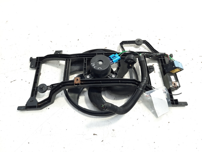 Electroventilator, cod 214810048R, Dacia Logan MCV 2, 1.5 DCI, K9K612 (idi:604841)