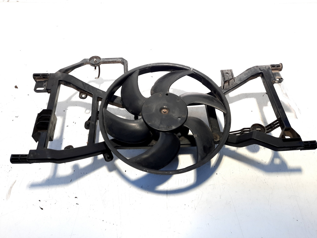 Electroventilator, cod 214810048R, Dacia Logan MCV 2, 1.5 DCI, K9K612 (idi:512364)