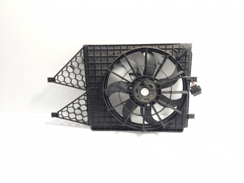 Electroventilator, cod 6R0121207A, Seat Ibiza 5 (6J5), 1.6 TDI, CAYC (idi:647193)